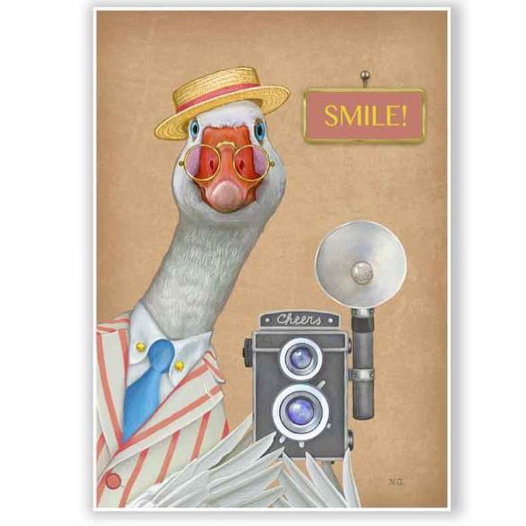 Mr. Goose - Comic Poster