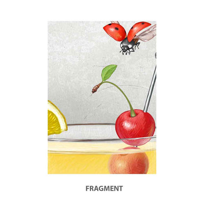 Daiquiri Cocktail Art Print S&G Studio fragment