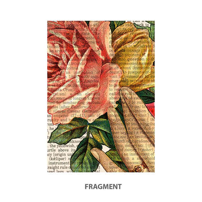 Hand with flowers art print S&G Studio fragment