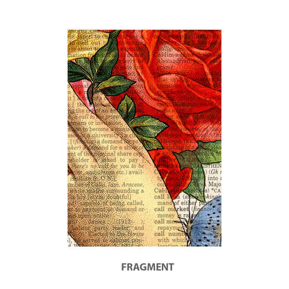 Hand with flowers art print S&G Studio fragment