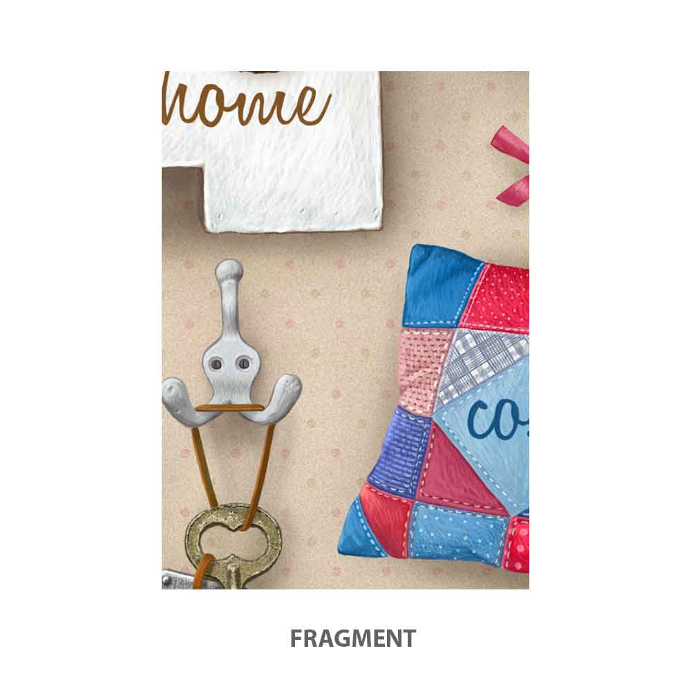 Home Charm Art Print S&G Studio fragment