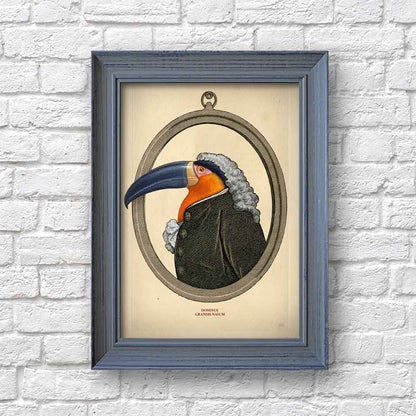 Toucan bird art print S&G Studio