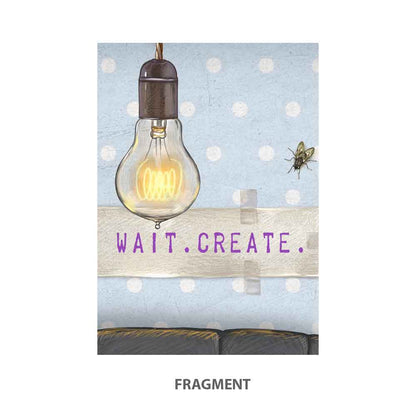 Sheep Writer with Typewriter Art Print S&G Studio fragment