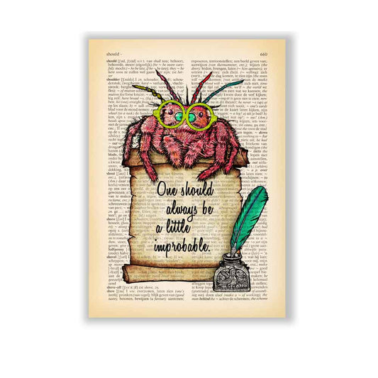 Oscar Wilde quote art print S&G Studio